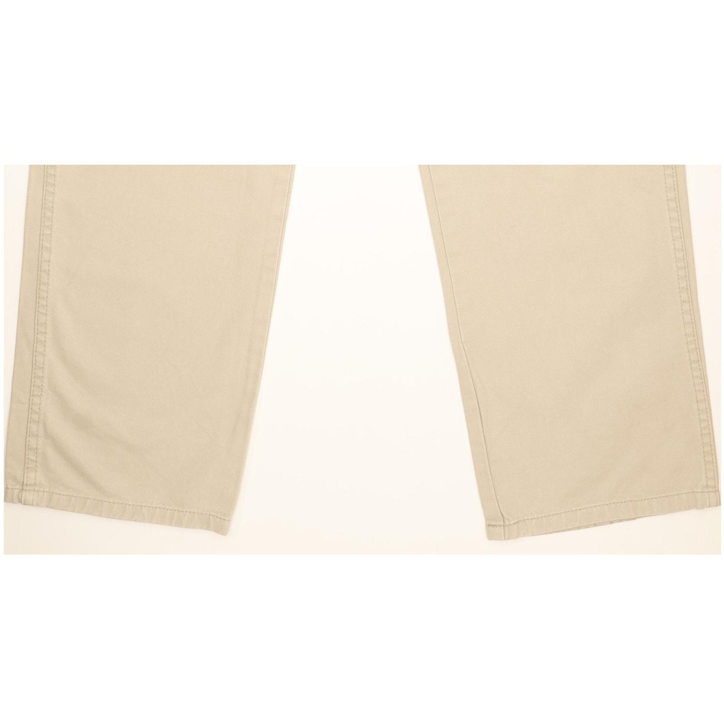 Wrangler Ohio Men Beige Straight Regular Jeans W33 L34