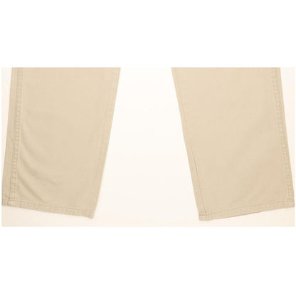 Wrangler Ohio Men Beige Straight Regular Jeans W33 L34