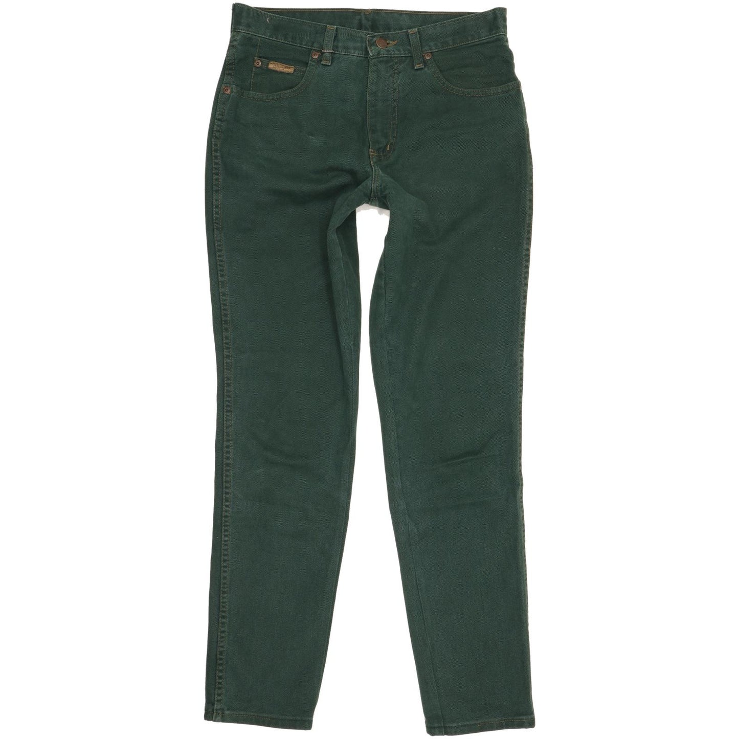 Wrangler Texas Men Green Tapered Regular Jeans W31 L32