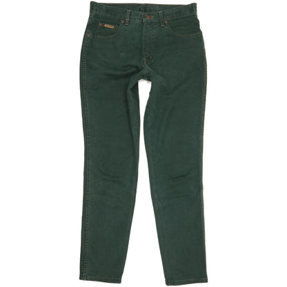 Wrangler Texas Men Green Tapered Regular Jeans W31 L32