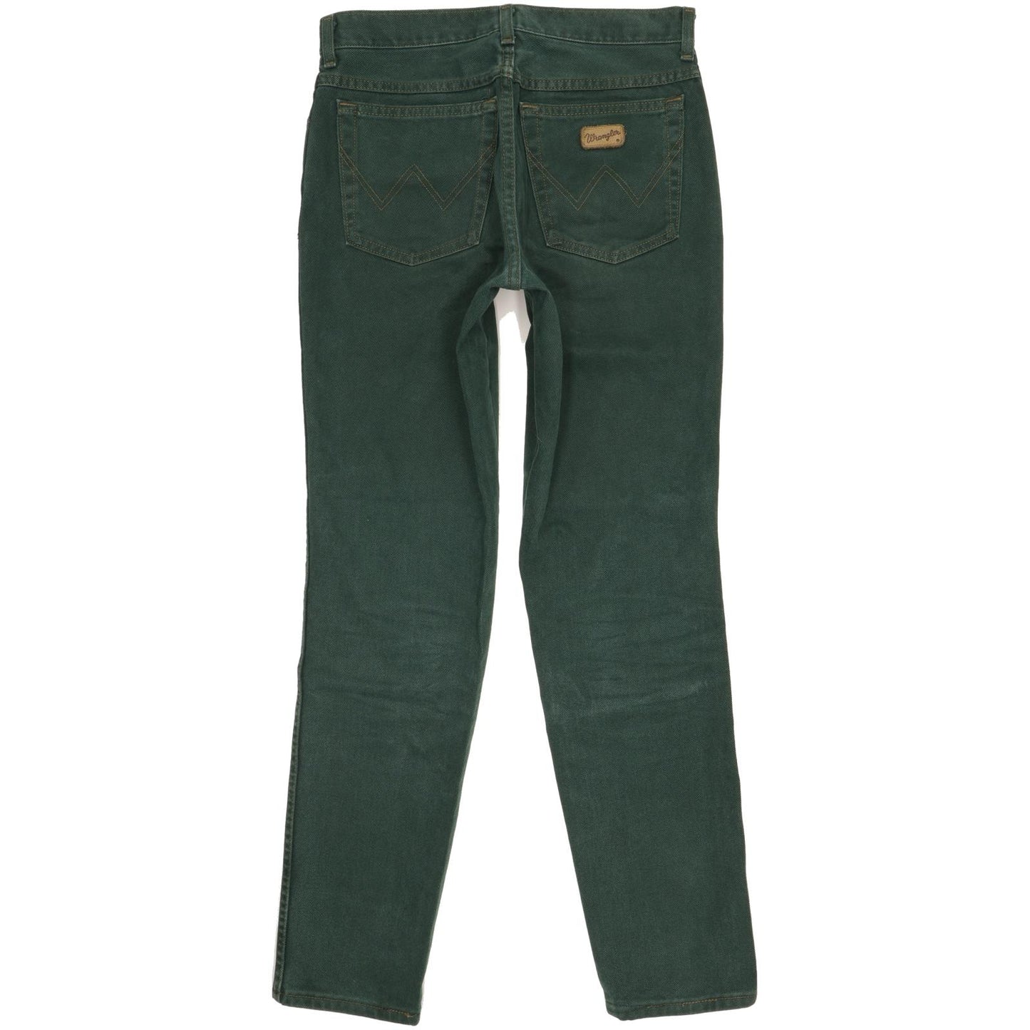 Wrangler Texas Men Green Tapered Regular Jeans W31 L32