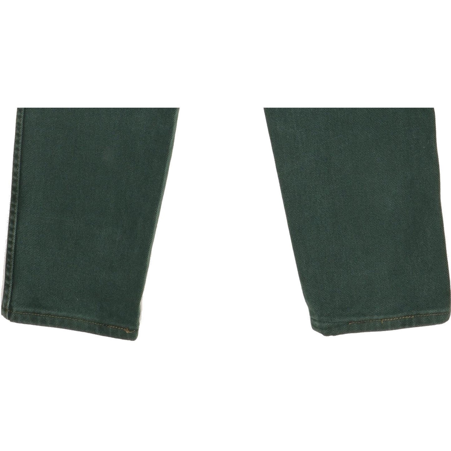 Wrangler Texas Men Green Tapered Regular Jeans W31 L32