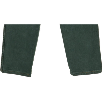 Wrangler Texas Men Green Tapered Regular Jeans W31 L32