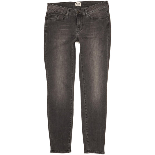 Mustang Jasmin Women Grey Skinny Slim Stretch Jeans W32 L31