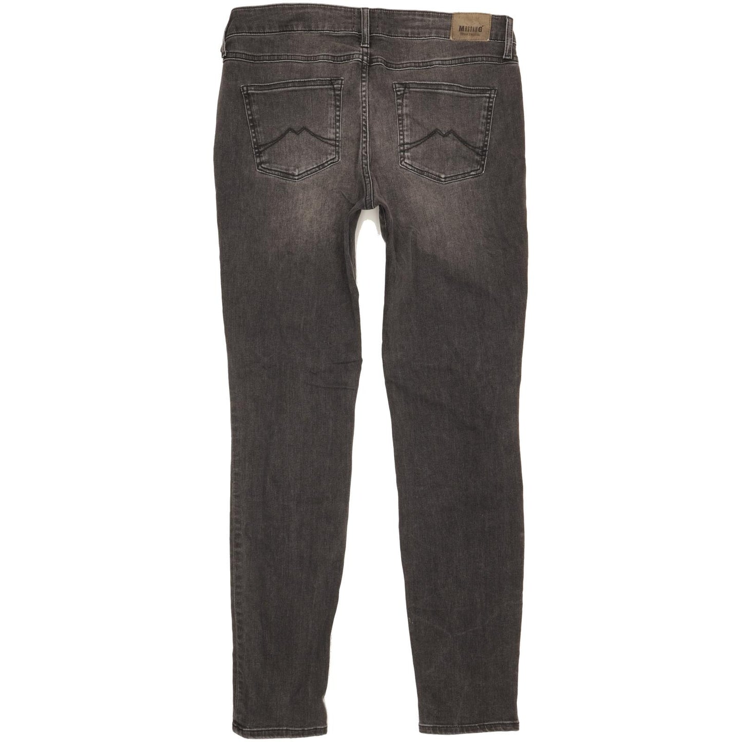 Mustang Jasmin Women Grey Skinny Slim Stretch Jeans W32 L31