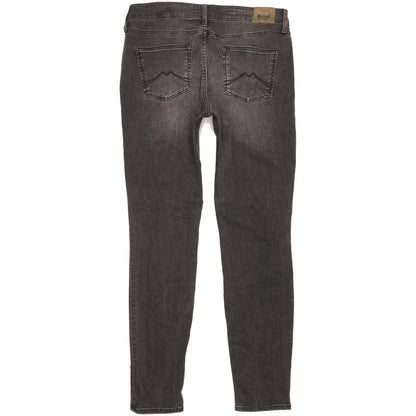 Mustang Jasmin Women Grey Skinny Slim Stretch Jeans W32 L31