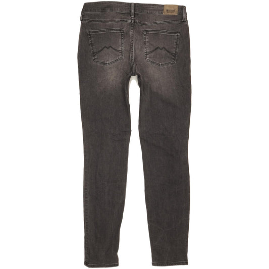 Mustang Jasmin Women Grey Skinny Slim Stretch Jeans W32 L31