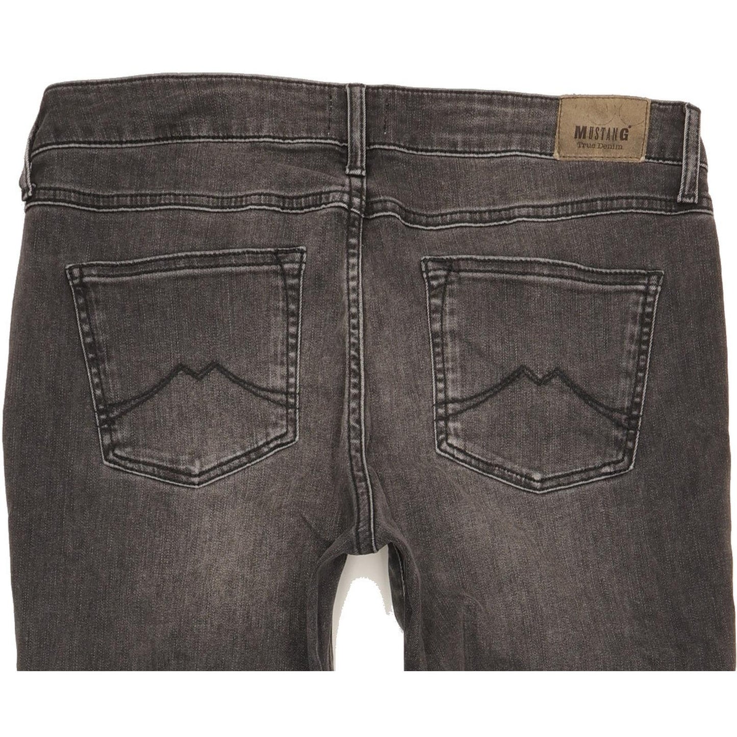 Mustang Jasmin Women Grey Skinny Slim Stretch Jeans W32 L31