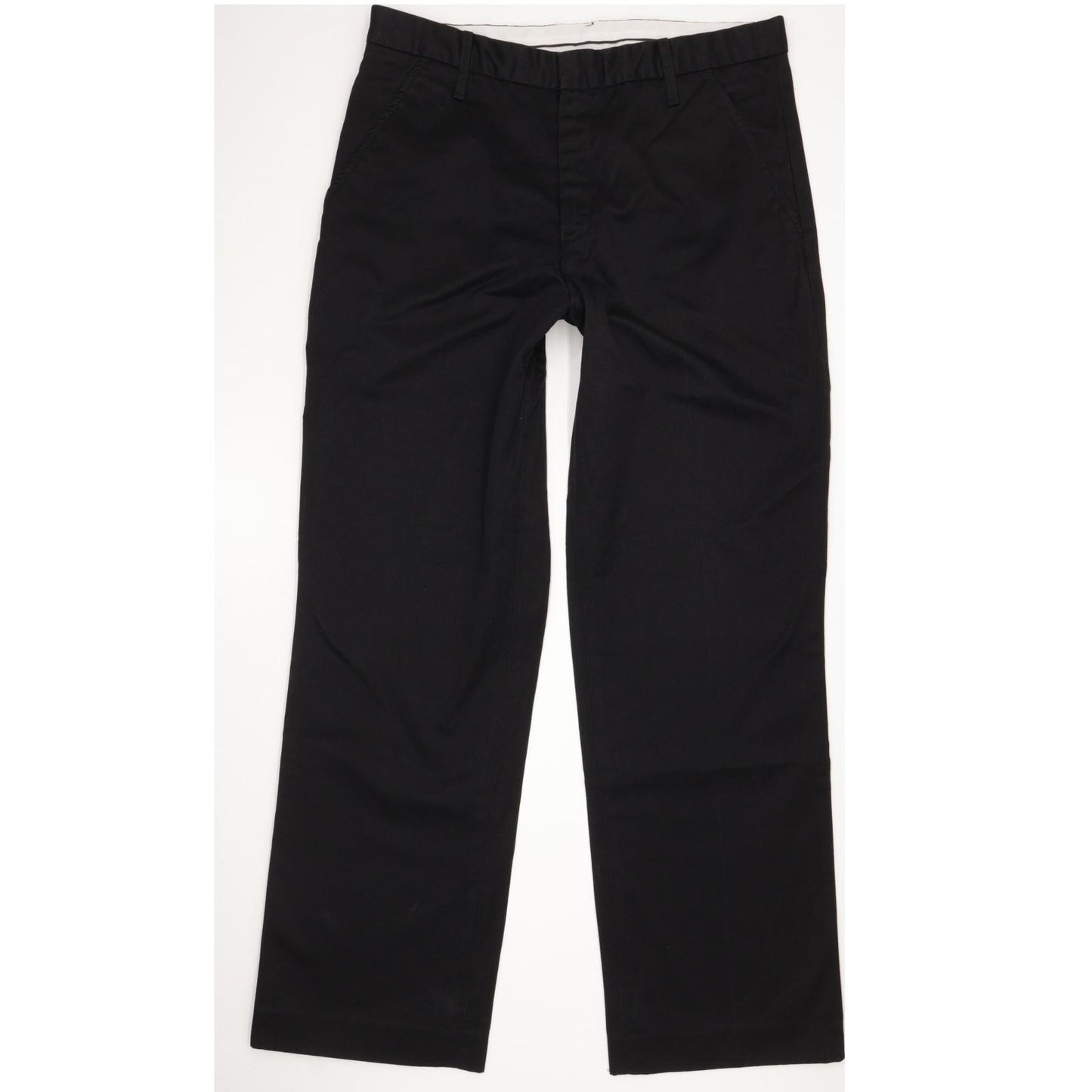 Levi's 556 Men Black Straight Regular Jeans W31 L30