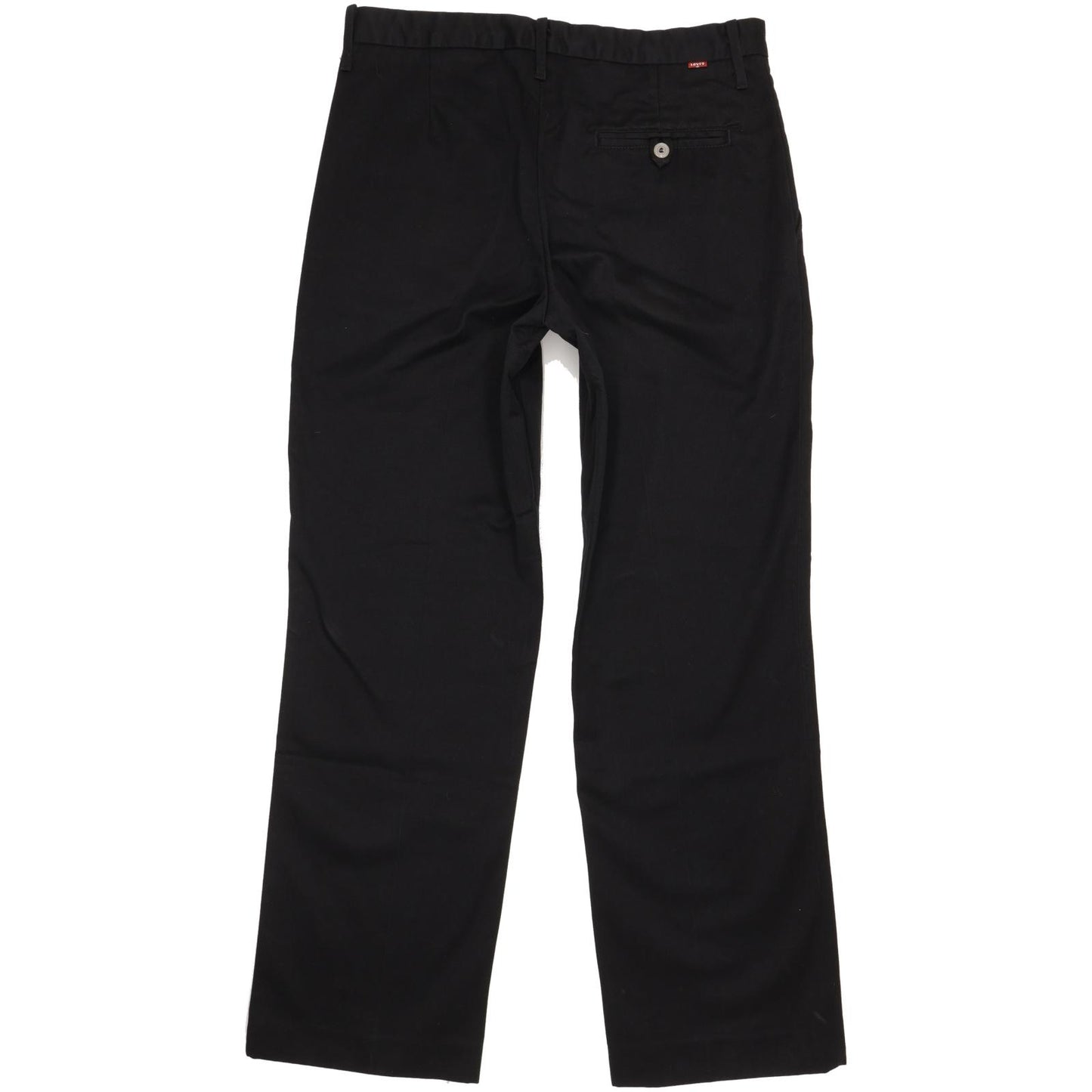 Levi's 556 Men Black Straight Regular Jeans W31 L30