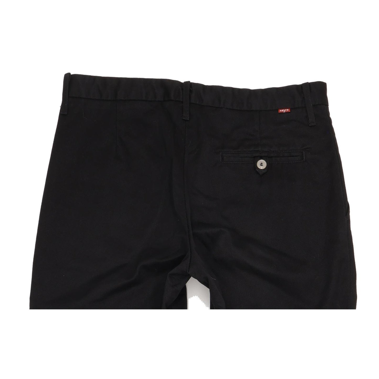Levi's 556 Men Black Straight Regular Jeans W31 L30