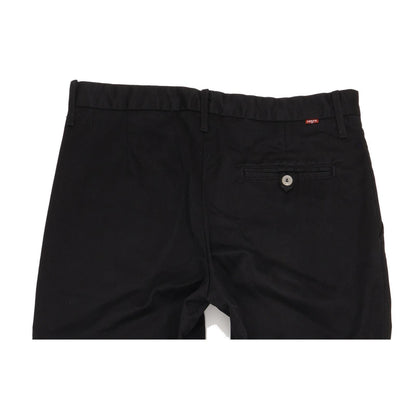 Levi's 556 Men Black Straight Regular Jeans W31 L30