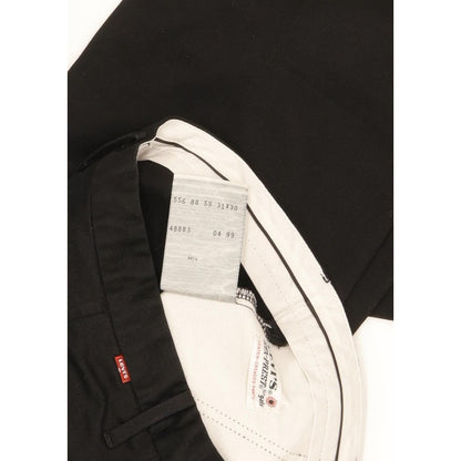Levi's 556 Men Black Straight Regular Jeans W31 L30