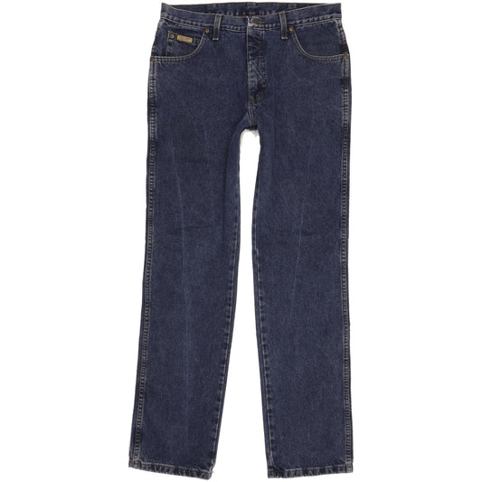 Wrangler Texas Men Blue Straight Regular Jeans W33 L34