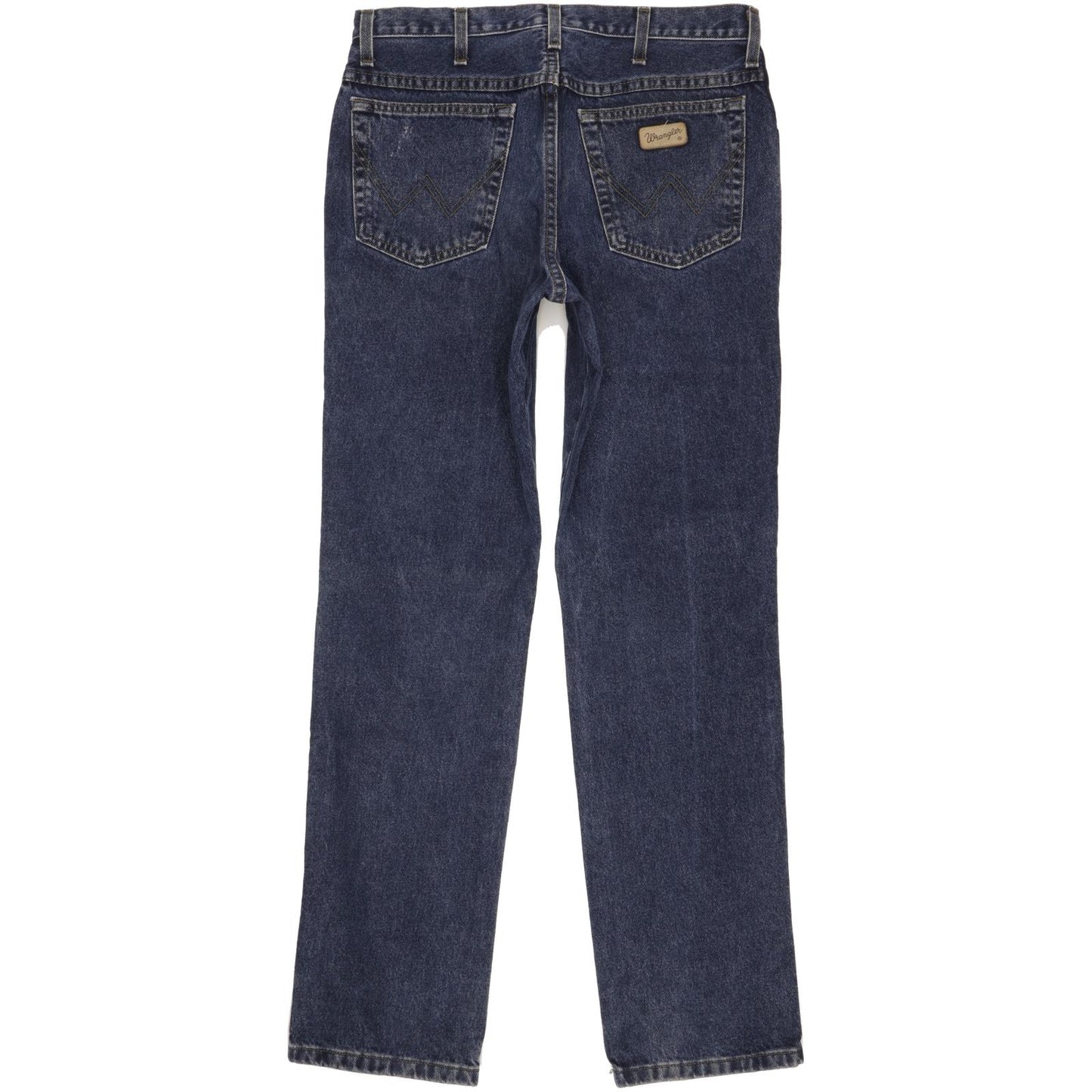 Wrangler Texas Men Blue Straight Regular Jeans W33 L34