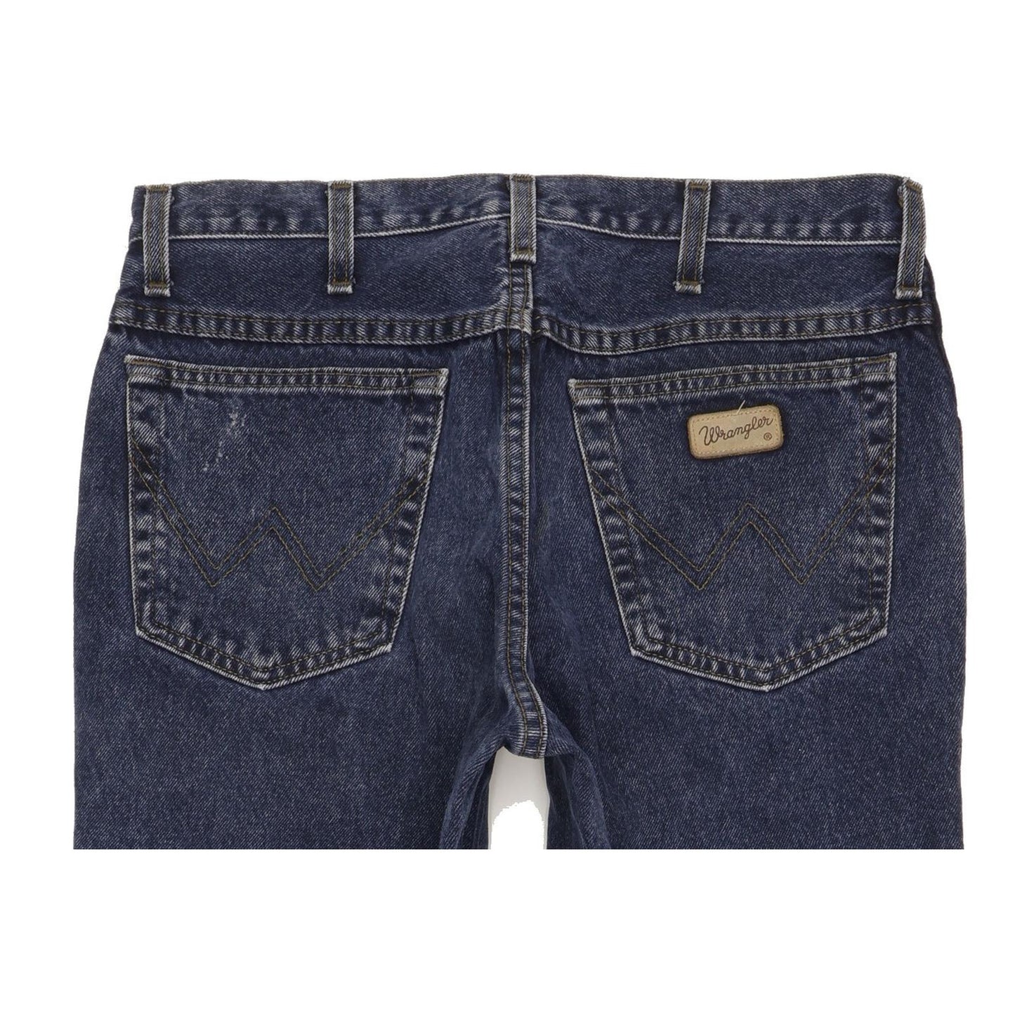 Wrangler Texas Men Blue Straight Regular Jeans W33 L34