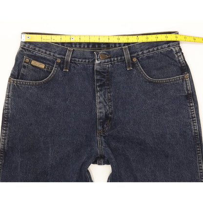 Wrangler Texas Men Blue Straight Regular Jeans W33 L34