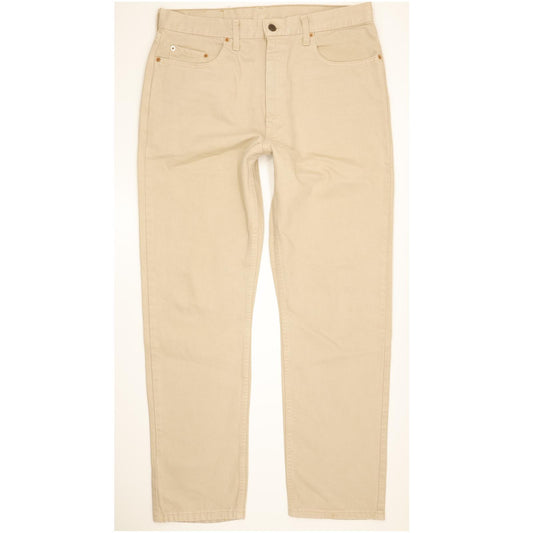Levi's 615 Men Beige Straight Regular Jeans W36 L31