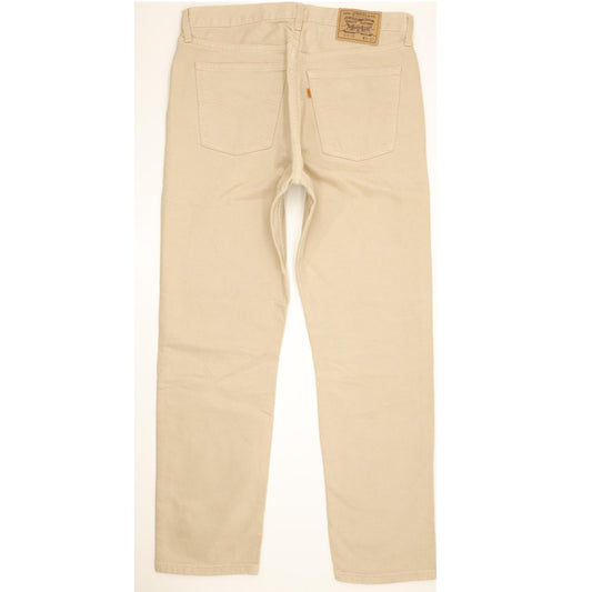 Levi's 615 Men Beige Straight Regular Jeans W36 L31