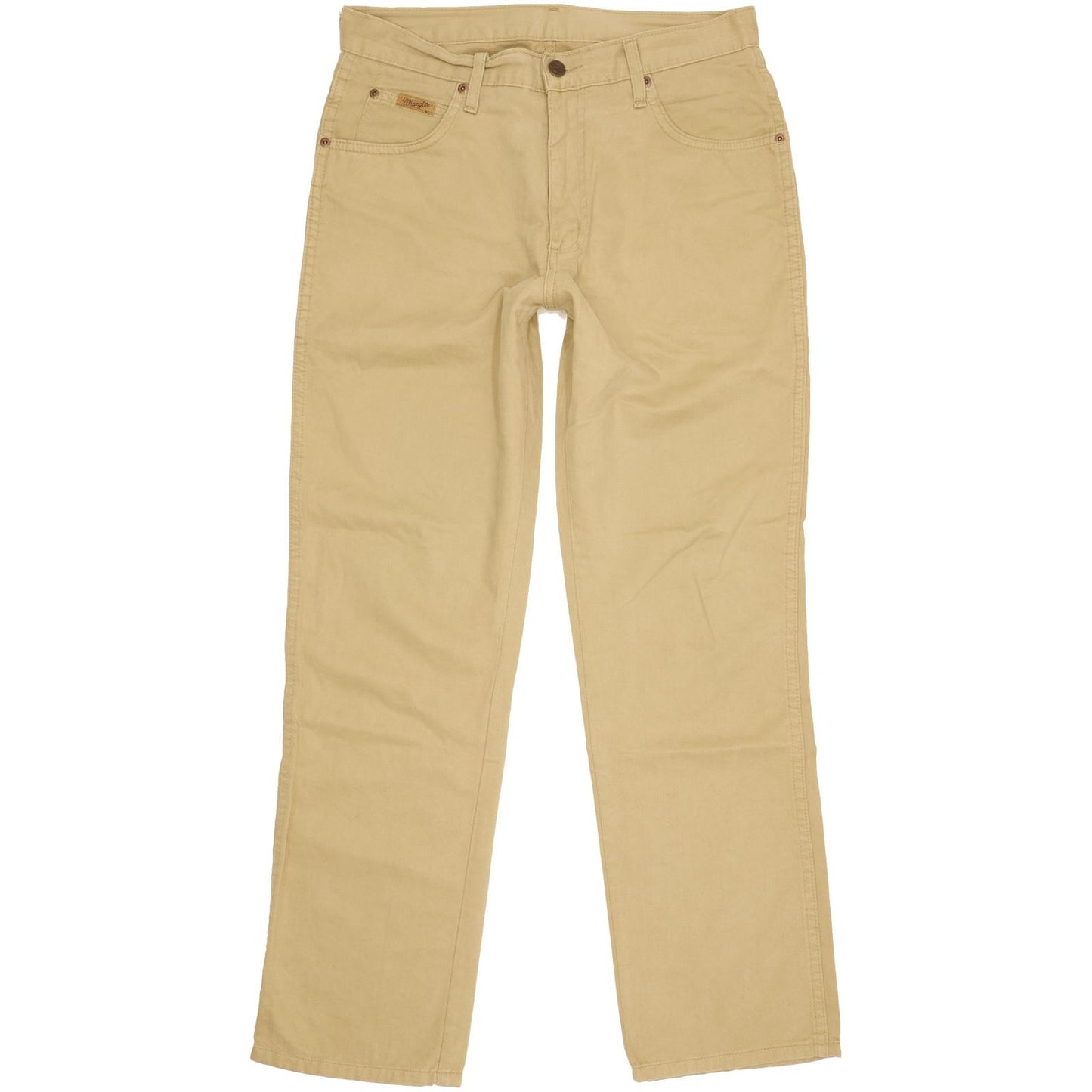Wrangler Texas Men Beige Straight Regular Jeans W32 L30
