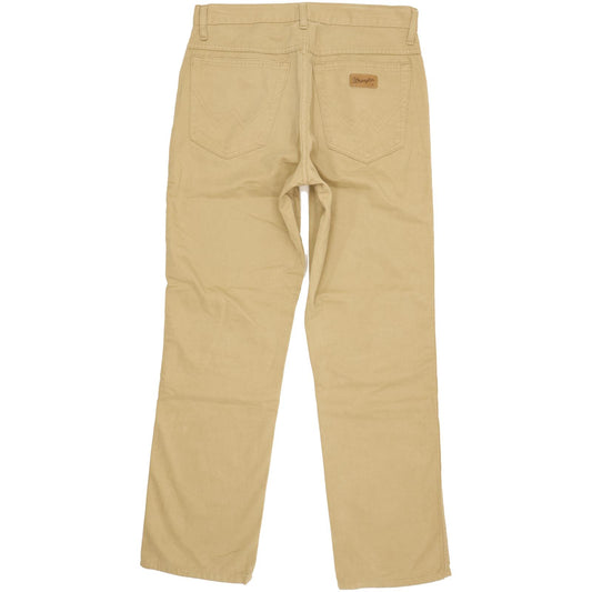 Wrangler Texas Men Beige Straight Regular Jeans W32 L30