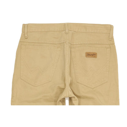 Wrangler Texas Men Beige Straight Regular Jeans W32 L30
