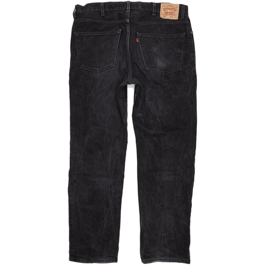 Levi's 550 Men Black Straight Relaxed Jeans W38 L34
