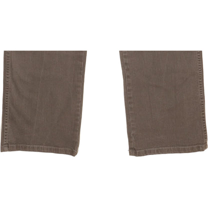 Wrangler Texas Men Grey Straight Regular Stretch Jeans W36 L32