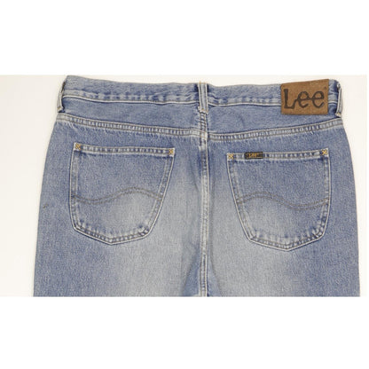 Lee Chicago Men Blue Straight Regular Jeans W36 L32