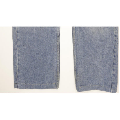 Lee Chicago Men Blue Straight Regular Jeans W36 L32
