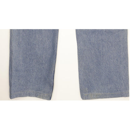 Lee Chicago Men Blue Straight Regular Jeans W36 L32