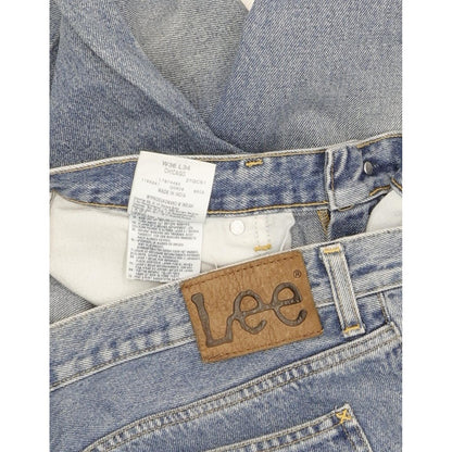 Lee Chicago Men Blue Straight Regular Jeans W36 L32