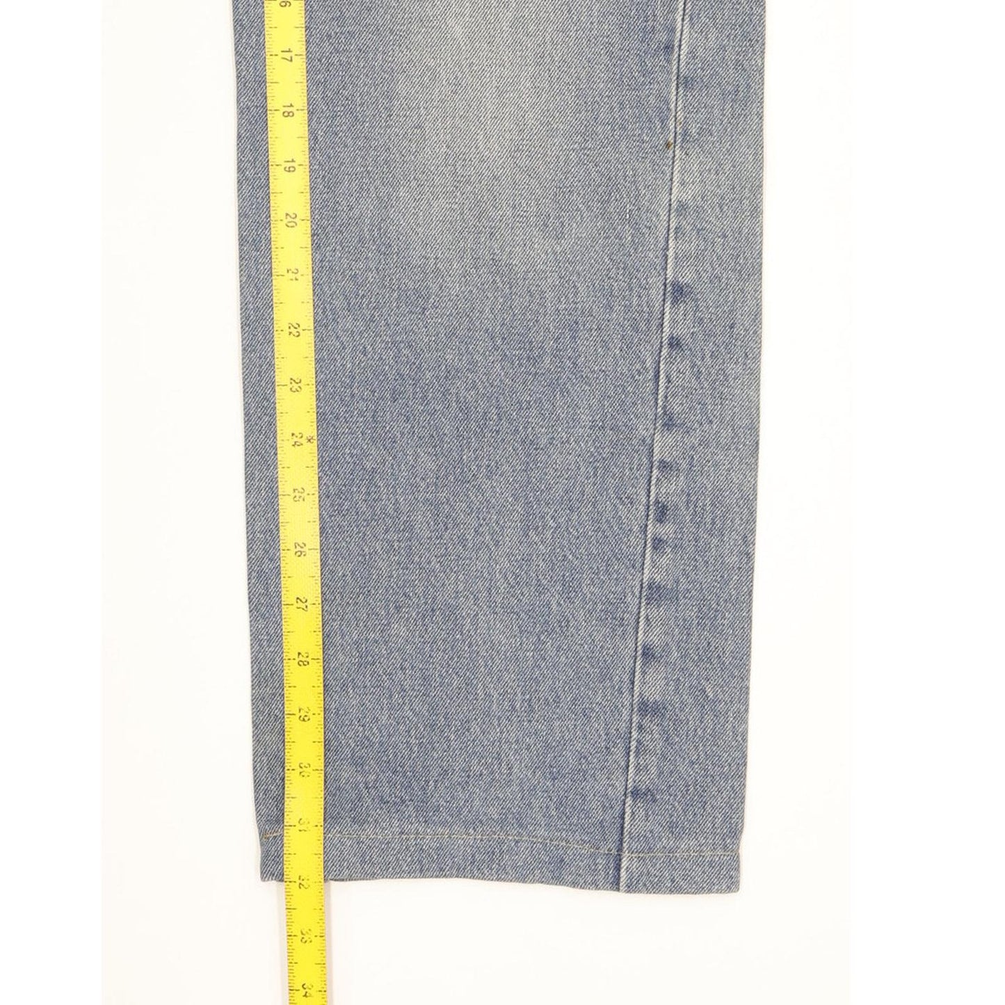 Lee Chicago Men Blue Straight Regular Jeans W36 L32