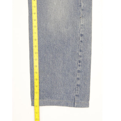 Lee Chicago Men Blue Straight Regular Jeans W36 L32
