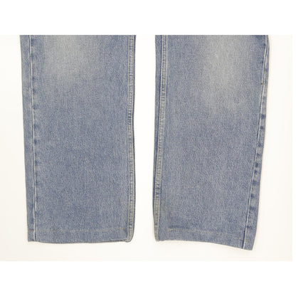Lee Chicago Men Blue Straight Regular Jeans W36 L32