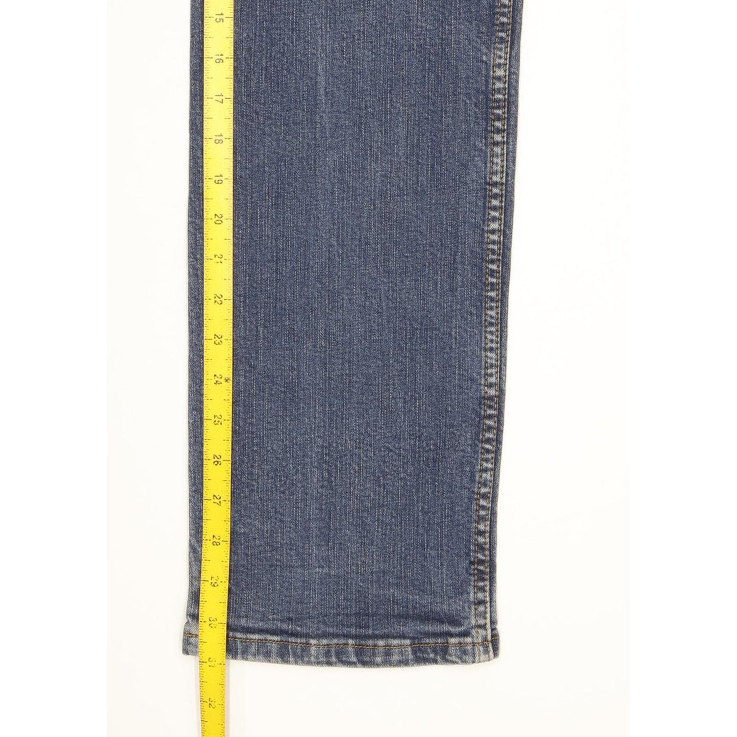 Wrangler Texas Men Blue Straight Regular Stretch Jeans W32 L31