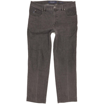 Pioneer Peter Men Grey Straight Regular Stretch Jeans W36 L29