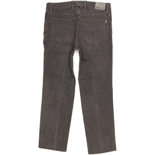 Pioneer Peter Men Grey Straight Regular Stretch Jeans W36 L29
