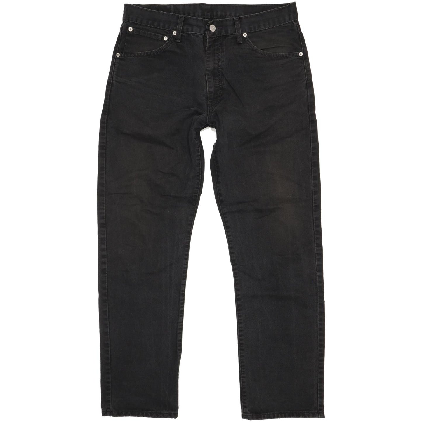 Levi's 521 Men Black Straight Regular Jeans W35 L31