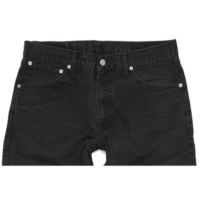 Levi's 521 Men Black Straight Regular Jeans W35 L31