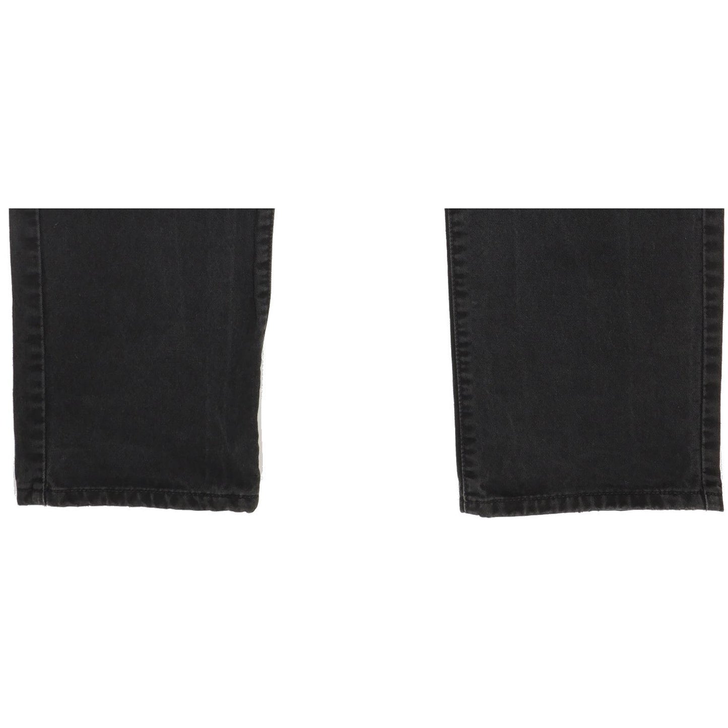 Levi's 521 Men Black Straight Regular Jeans W35 L31
