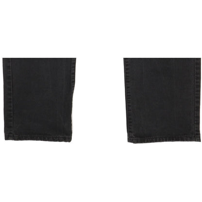Levi's 521 Men Black Straight Regular Jeans W35 L31