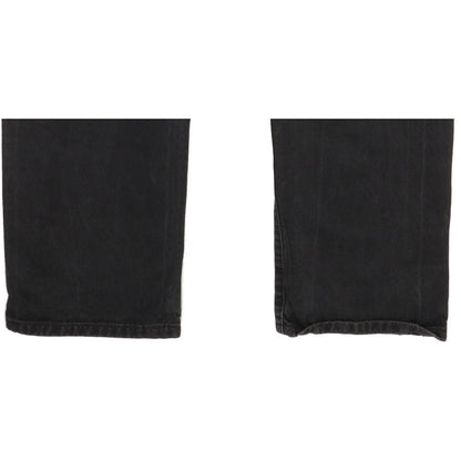 Levi's 521 Men Black Straight Regular Jeans W35 L31