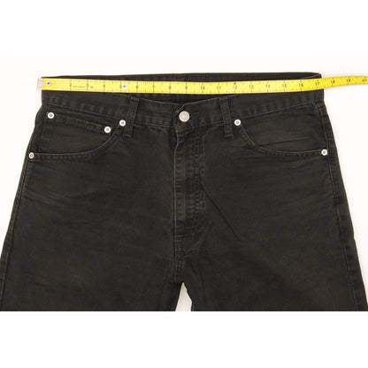 Levi's 521 Men Black Straight Regular Jeans W35 L31