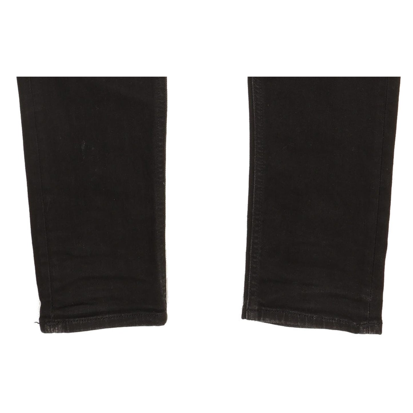 Lee Luke Men Black Skinny Slim Stretch Jeans W30 L32