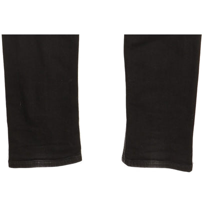 Lee Luke Men Black Skinny Slim Stretch Jeans W30 L32
