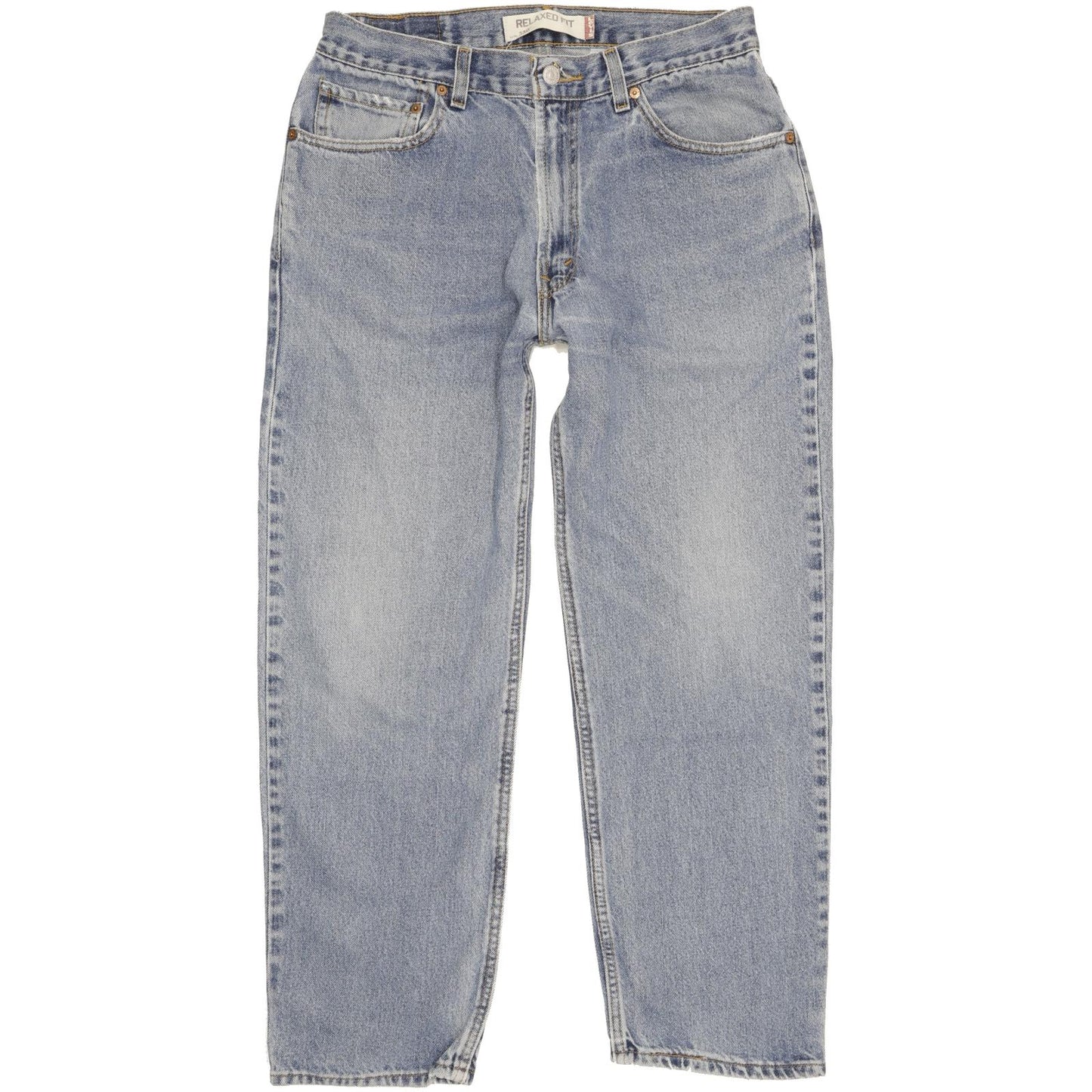 Levi's 550 Men Blue Straight Relaxed Jeans W33 L28