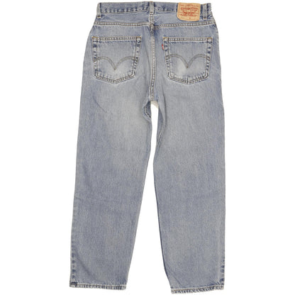 Levi's 550 Men Blue Straight Relaxed Jeans W33 L28