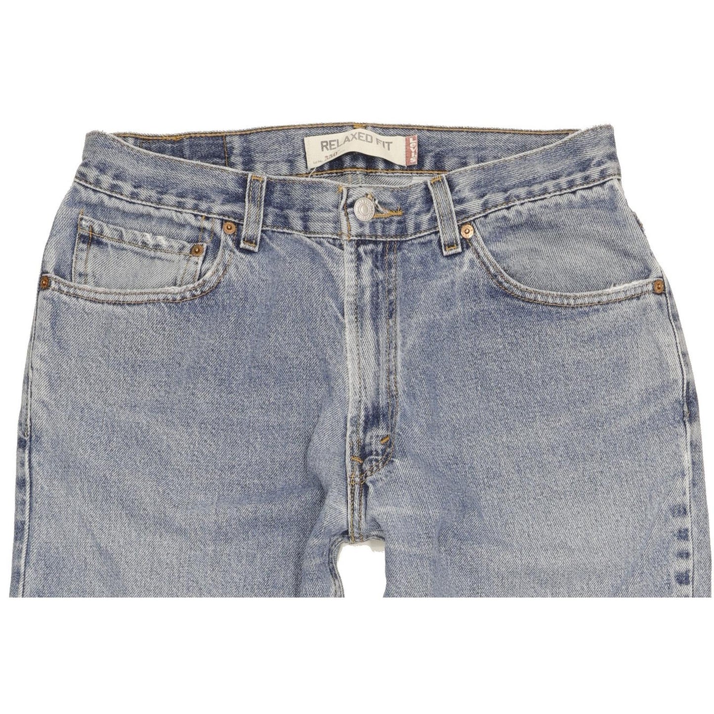 Levi's 550 Men Blue Straight Relaxed Jeans W33 L28