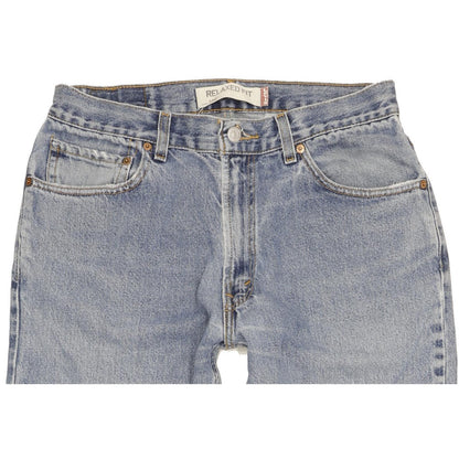 Levi's 550 Men Blue Straight Relaxed Jeans W33 L28